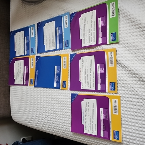 Pearson Other Social Studies Books Grade 4 X7 Books Included Poshmark